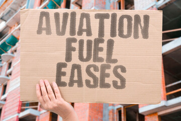 "Aviation Fuel Eases" Jet fuel markets show relief signs. AVIATION.FUEL.GLOBAL.ENERGY.MARKETS.