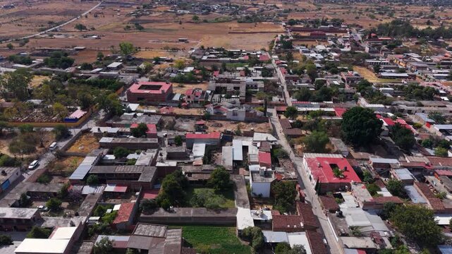 Countryside life in Oaxaca&rsquo;s Central Valleys captured by drone
