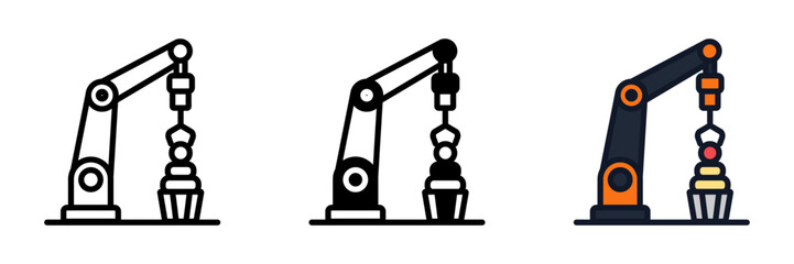 Robotic Food Arm is an automated robotic arm performing food preparation, cooking, or serving tasks with precision.