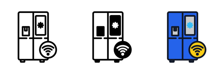 Smart Refrigerator is a connected appliance tracking food inventory, freshness, and expiration using digital sensors.