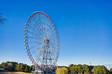 葛西臨海公園の観覧車