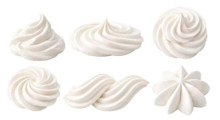 Whipped Cream Swirls Collection