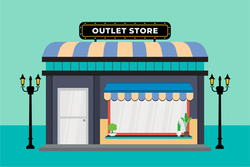 shopping mall or big box store built in contemporary