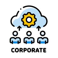 Cloud-based corporate management