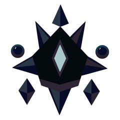 Geometric dark star design