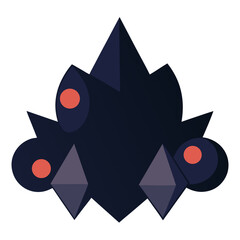 Abstract geometric design