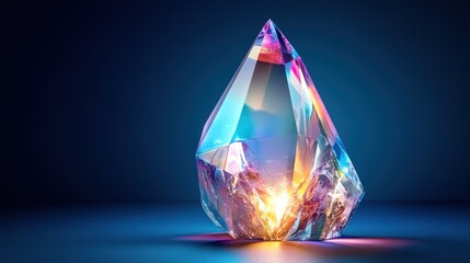 Gemstone, vibrant colors