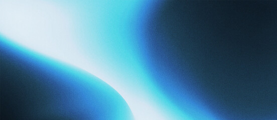 background grainy concept black and blue gradient light colorful