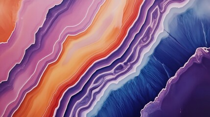 Abstract colorful layers