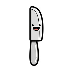 Cute Knife Character. (3)