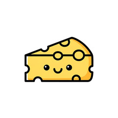 Cute Cheese Slice. (4)