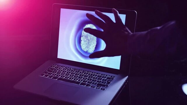  Biometric Authentication on Laptop, Secure Login with Fingerprint Scan, Future of Passwordless Technology
