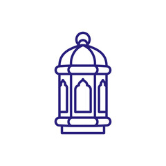 Islamic Lantern Icon
