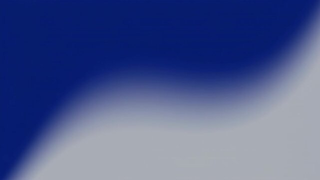 A perfectly smooth, continuous gradient loop shifting subtly from deep blue to a delicate translucent light gray background blue, fading, calm
