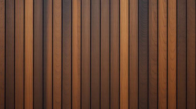 Vertical wood siding texture with warm brown and orange tones