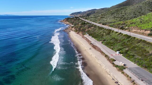 Leo Carrillo State Beach Malibu California Scenic Coast