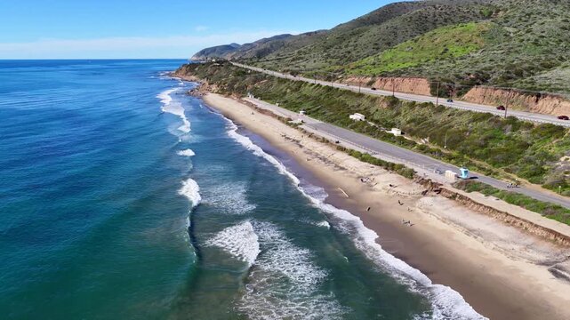 Leo Carrillo State Beach Malibu California Scenic Coast