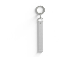 Minimal Keychain Mockup