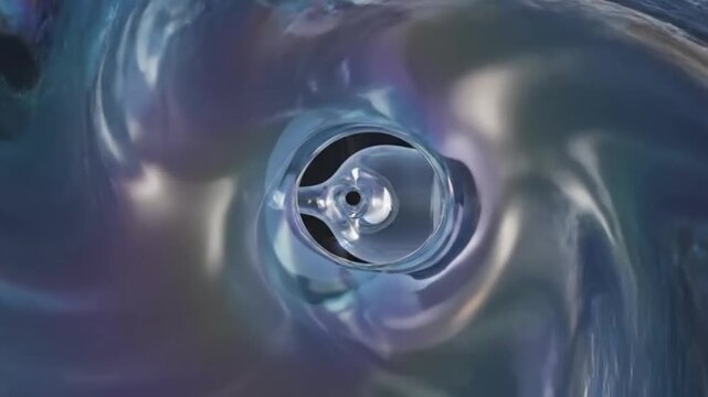 Mathematical 3D Abstract Geometry and Fractal Visualization