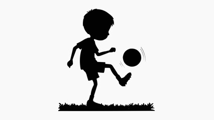 girl with a ball