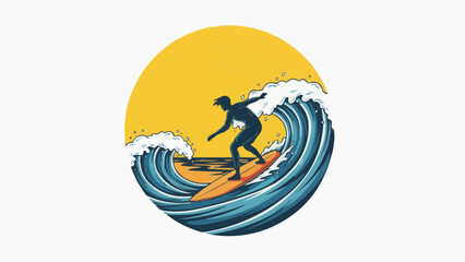 vector illustration of a bird