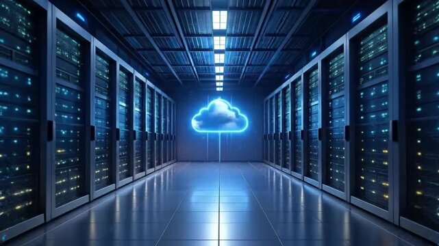 Cloud Computing Data Center - A Futuristic Digital Infrastructure.