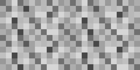 A grayscale patterned background consisting of numerous square blocks
