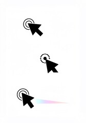 vector illustration of a arrows