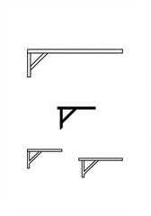 black and white arrows