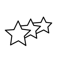 Star vector icon