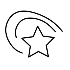 Star vector icon
