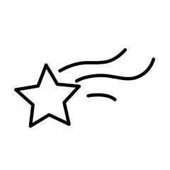 Star vector icon