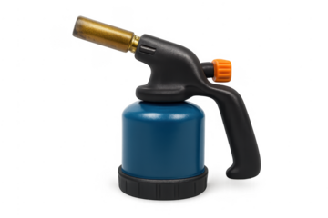 Portable gas blowtorch burner professional construction tool