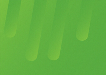 The background is a solid, vibrant green, which contrasts with the slime and highlights its