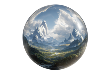 planet earth in space