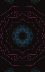 A vibrant and stunning abstract background design