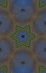 A vibrant and stunning abstract background design