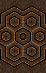 A vibrant and stunning abstract background design