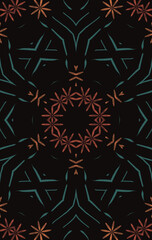 A vibrant and stunning abstract background design