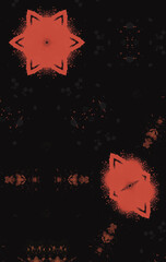 A vibrant and stunning abstract background design