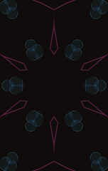 A vibrant and stunning abstract background design