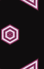 A vibrant and stunning abstract background design