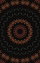 A vibrant and stunning abstract background design