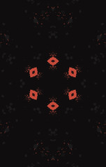 A vibrant and stunning abstract background design