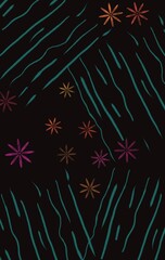 A vibrant and stunning abstract background design