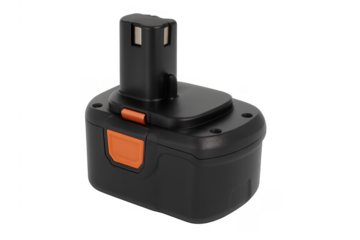 Rechargeable power tool battery providing cordless electricity