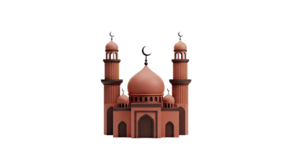 3D Mosque Illustration