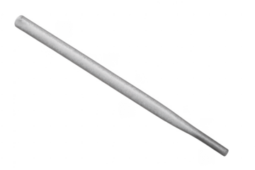 Metal rod diagonal element with transparent background