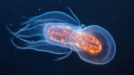 Bioluminescent Jellyfish (1)