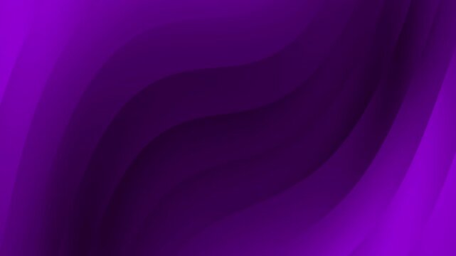abstract purple gradient wave pattern background animation repeating